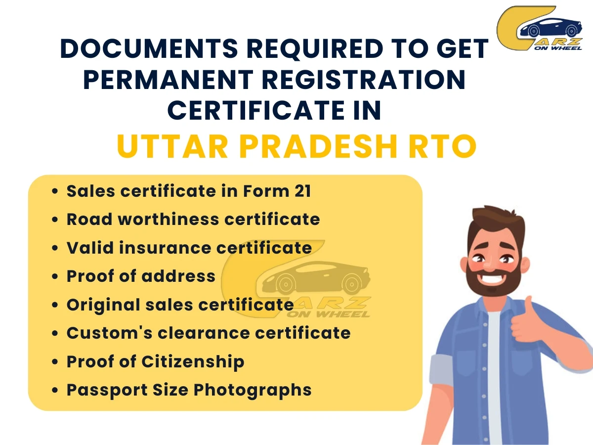 Uttar Pradesh RTO List 2025 - Complete Codes, Services & Details image