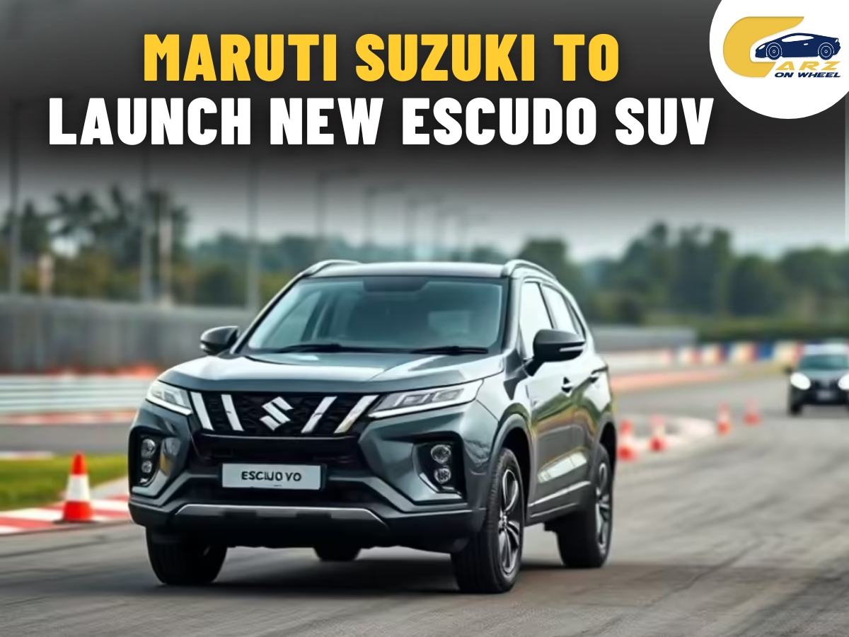 Maruti Suzuki to Launch New Escudo SUV Around the 2025 Festival Season-image