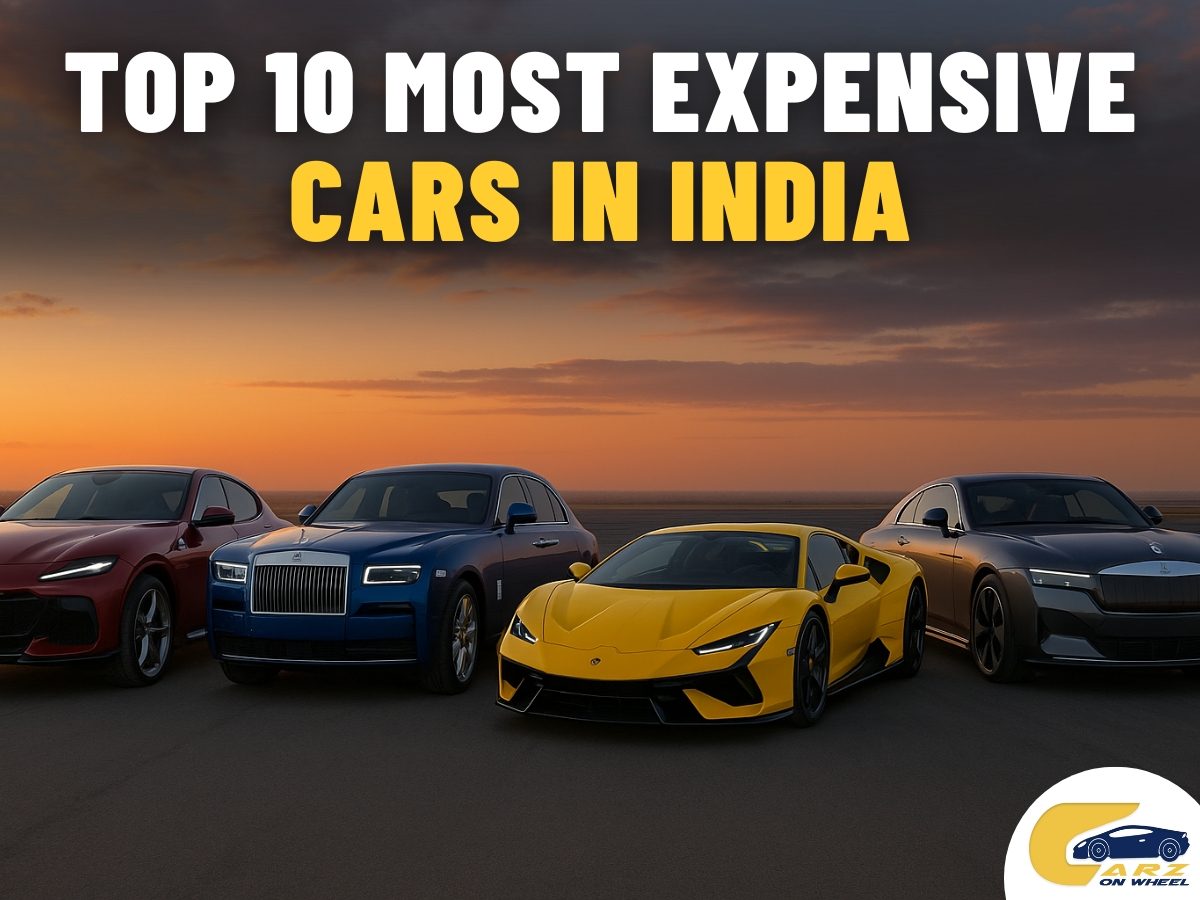 Top 10 Most Expensive Cars in India - 2025-image