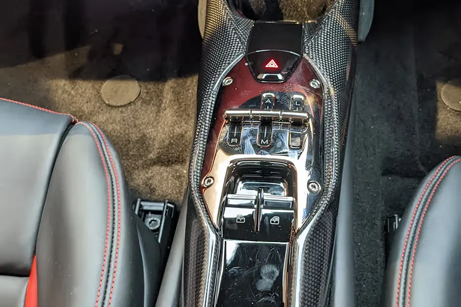 ferrari-296-gtb-gear-shifter