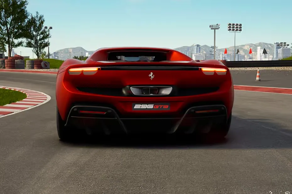 ferrari-296-gtb-rear-view