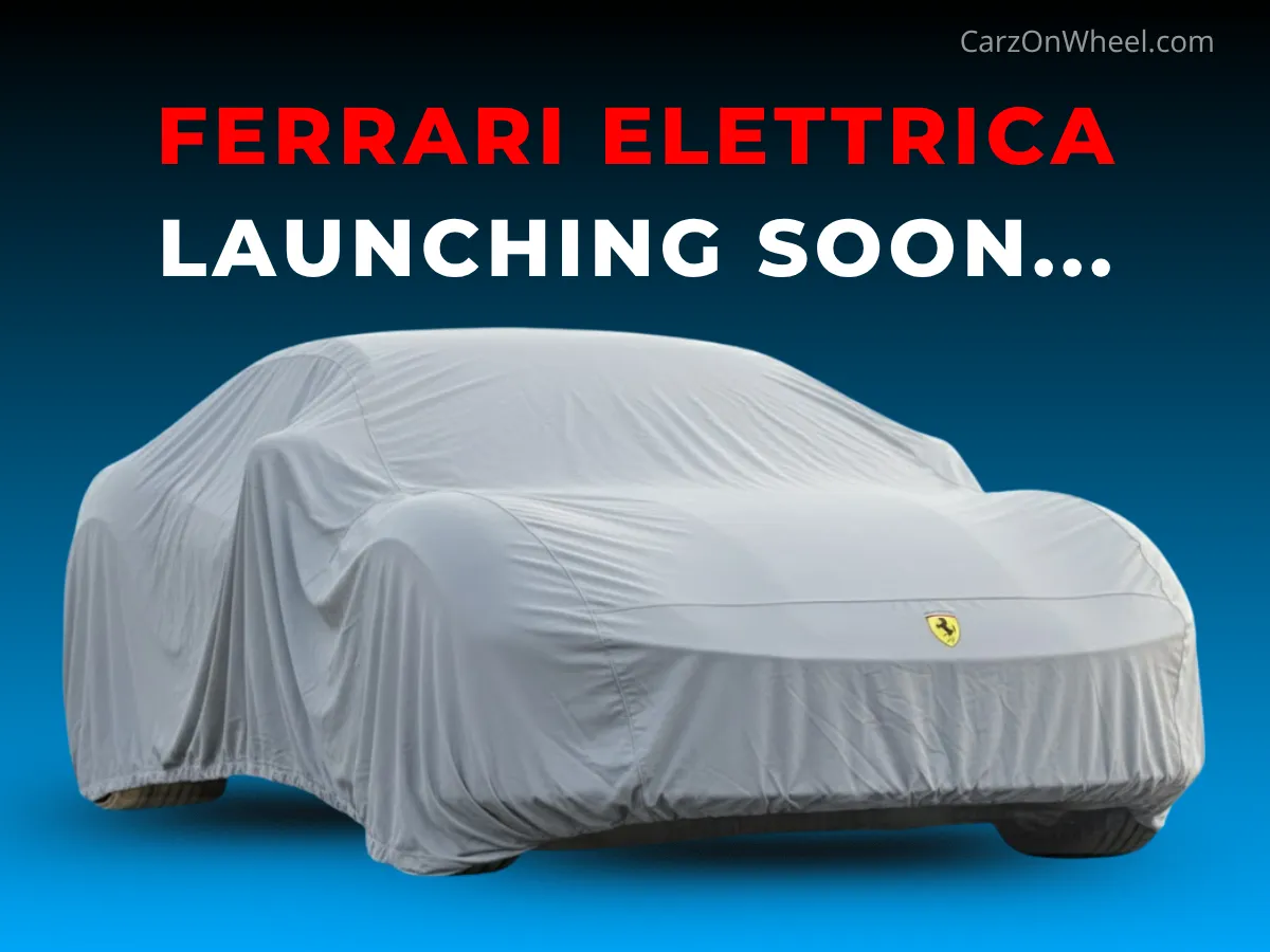 Ferrari Elettrica : The First Electric Ferrari is Launching -image