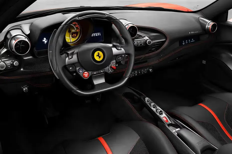 ferrari-f8-tributo-dashboard