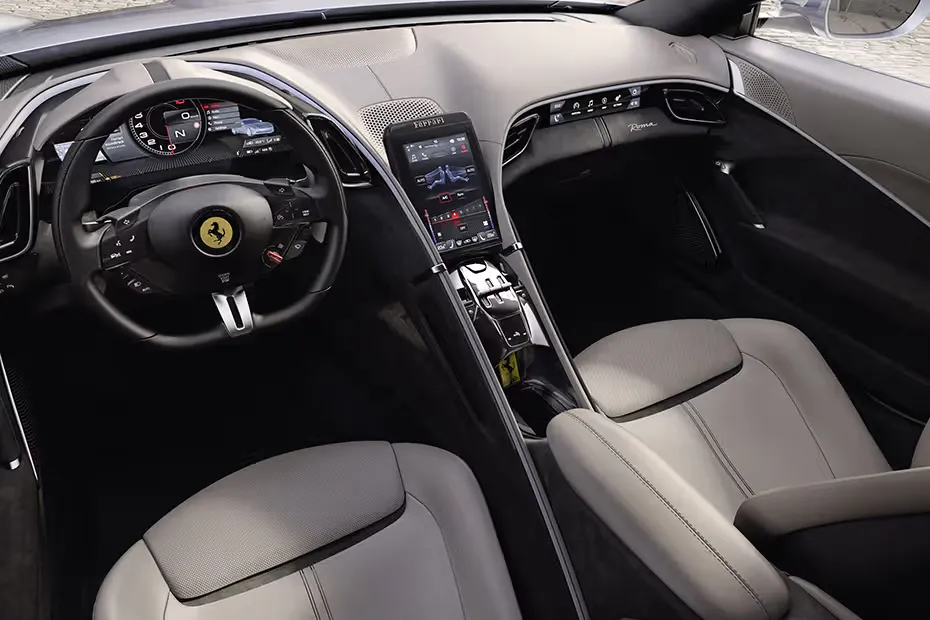 ferrari-roma-dashboard