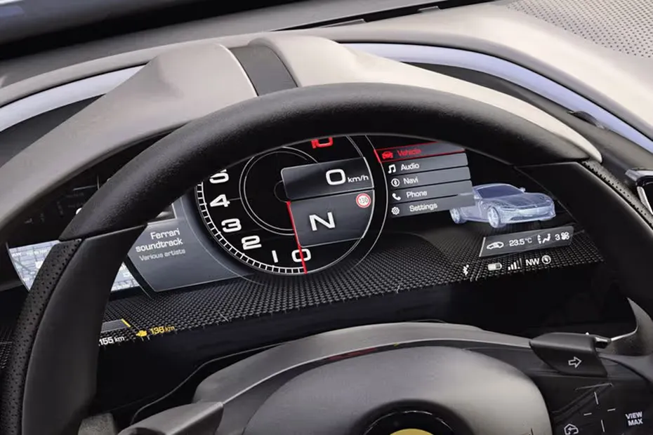 ferrari-roma-instrument-cluster