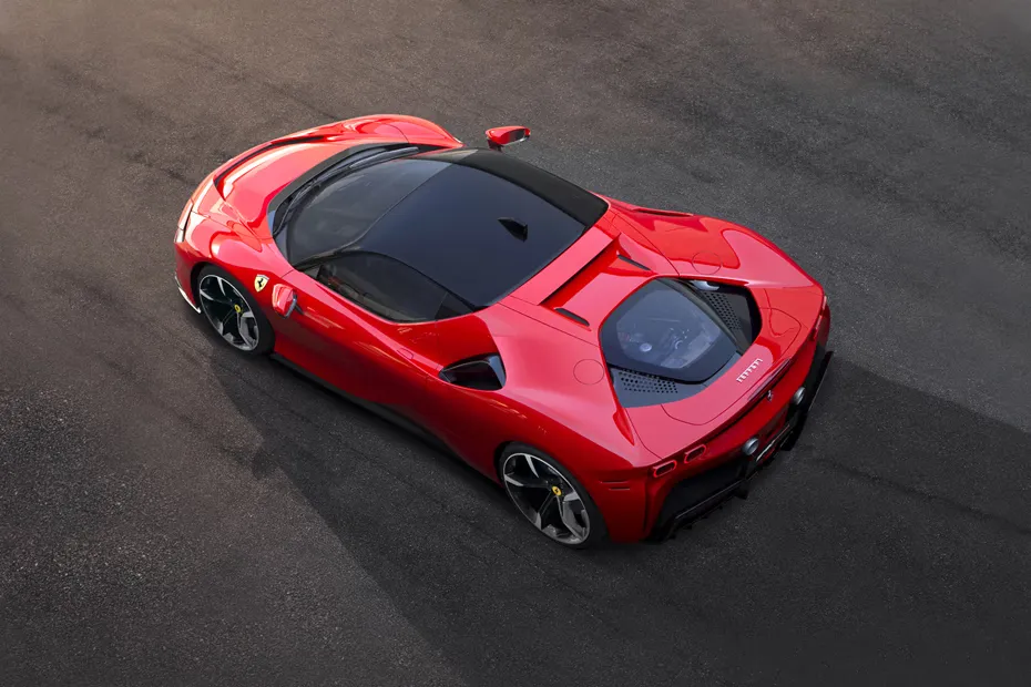 ferrari-sf90-stradale-top-view