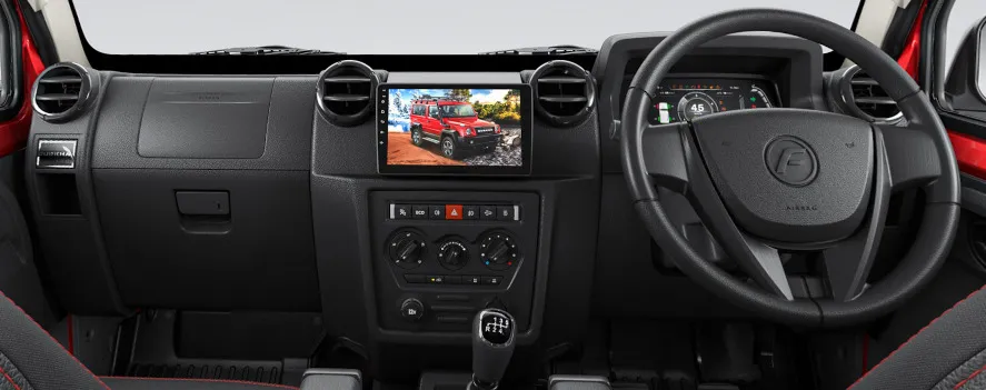 force-motors-gurkha-dashboard