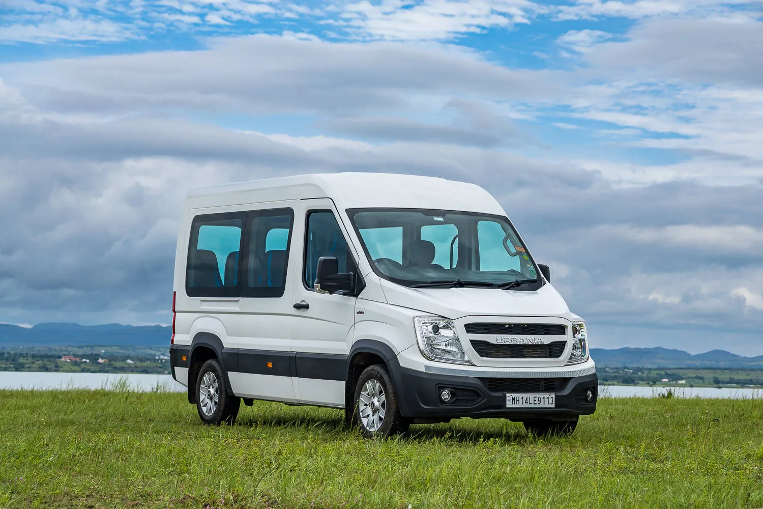 Force Urbania passenger van
