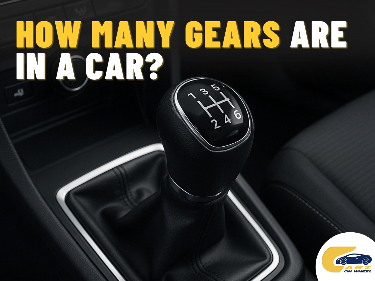How Many Gears Are in a Car?