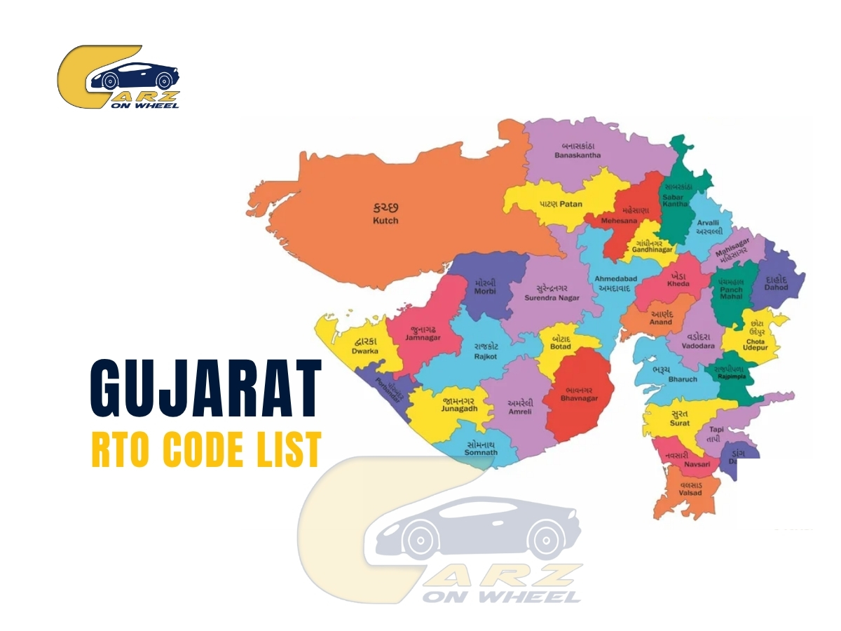 Gujarat RTO: District-Wise RTO Codes, Vehicle Registration, and Services-image