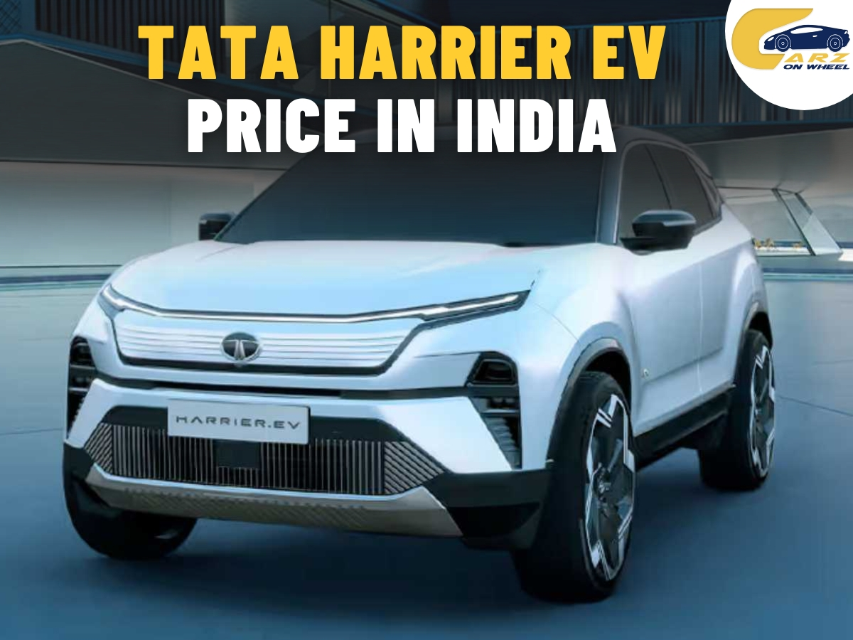 Tata Harrier EV Price in India: ₹21.49 Lakh for 627 Km Range-image