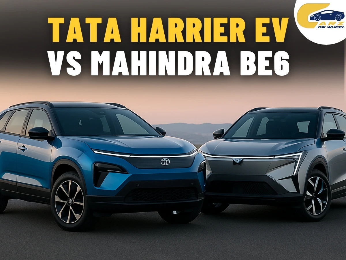 Does the 2025 Tata Harrier EV have more benefits over the Mahindra BE6?-image