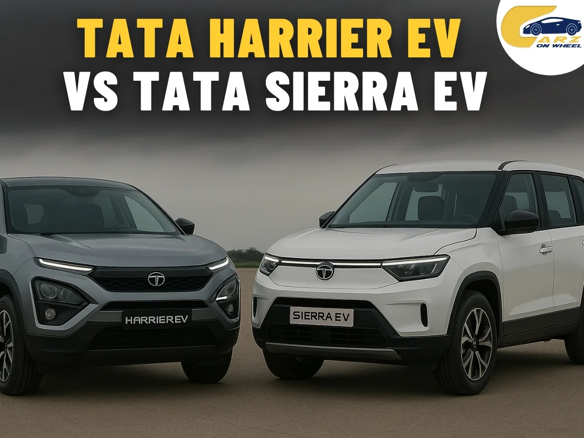 Tata Harrier EV vs Tata Sierra EV: Which SUV is Better in 2025?-image