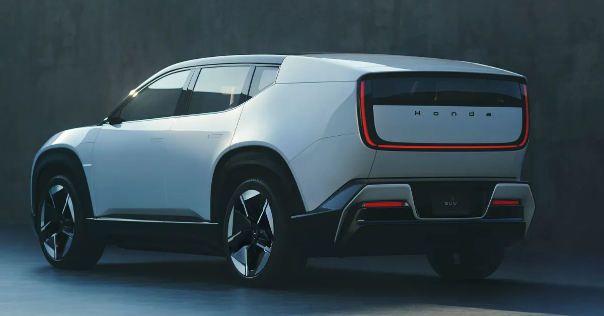 Honda 0 Alpha EV SUV Confirmed for India to Launch in 2027-image