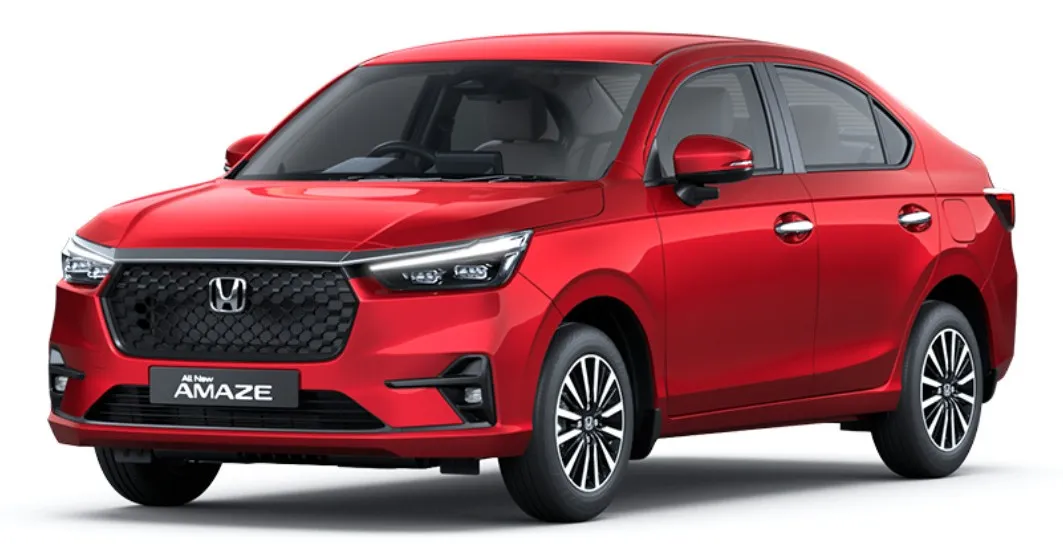 Honda Amaze thumbnail