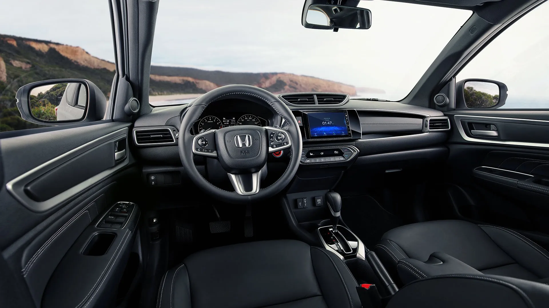 honda-brv-dashboard