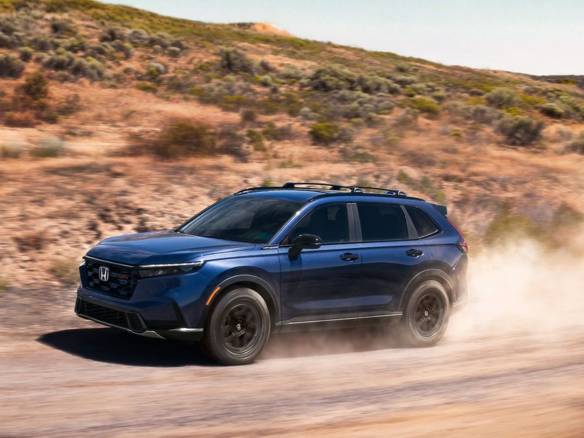 Honda CR-V Confirmed for India Relaunch as New Flagship Honda CR-V Confirmed for India Relaunch as New Flagship-image