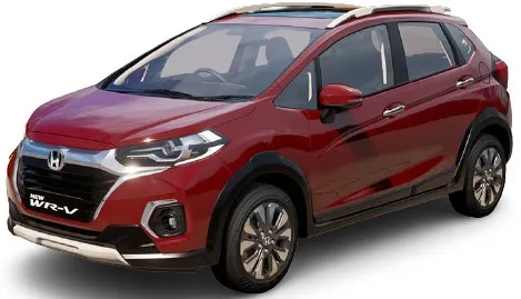 Honda WR-V 2020-2023 thumbnail