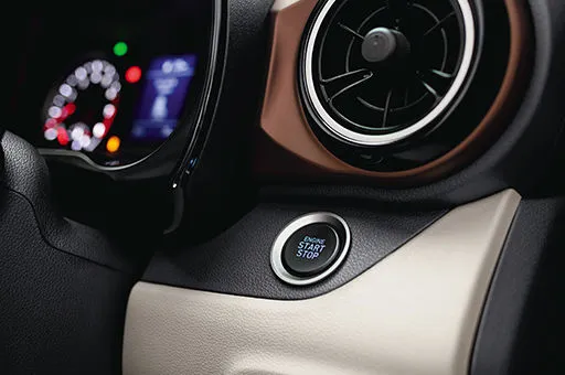 hyundai-aura-push-start-stop