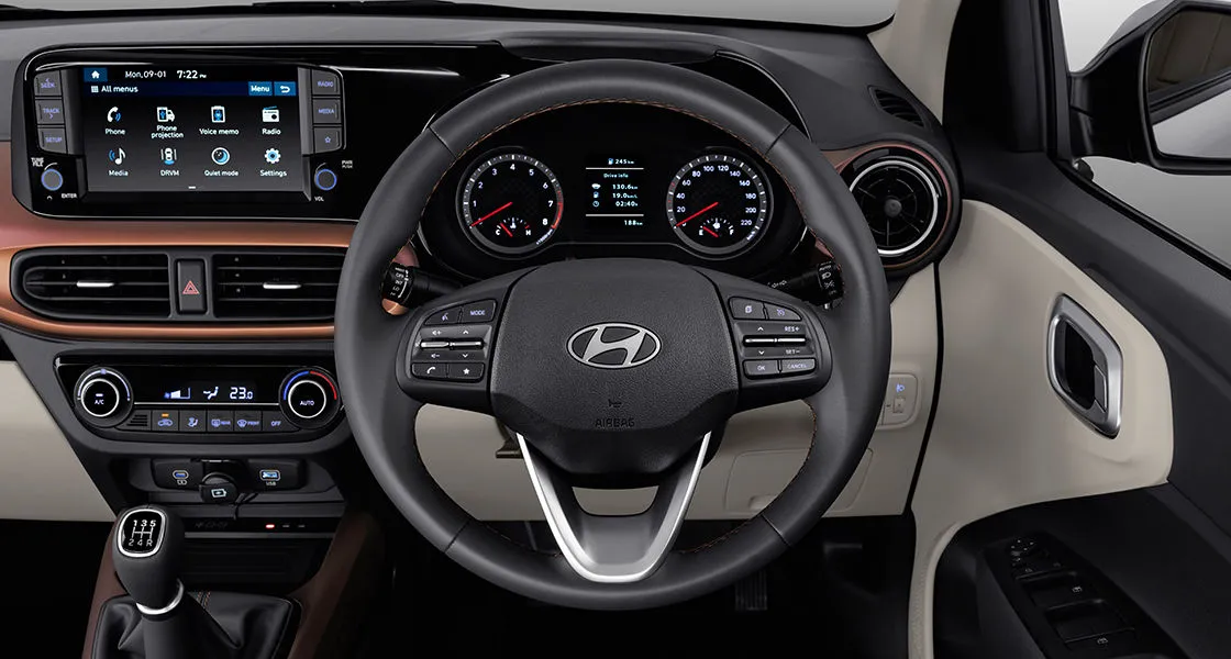 hyundai-aura-steering