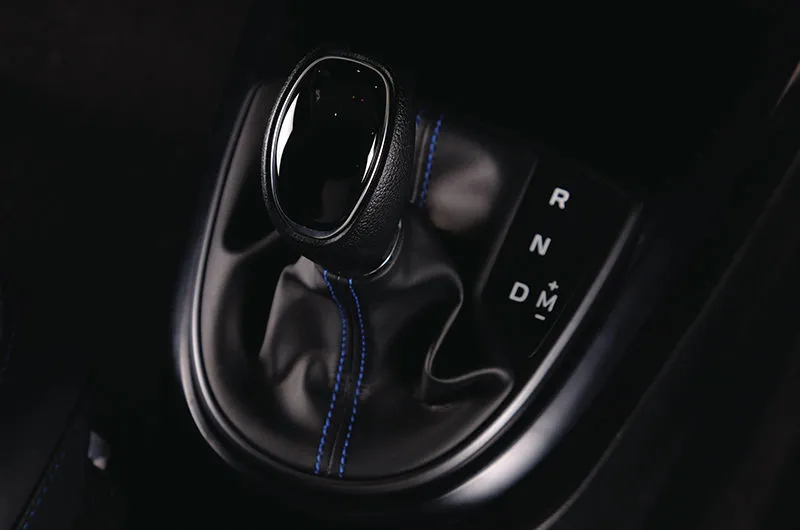 hyundai-exter-gear-lever