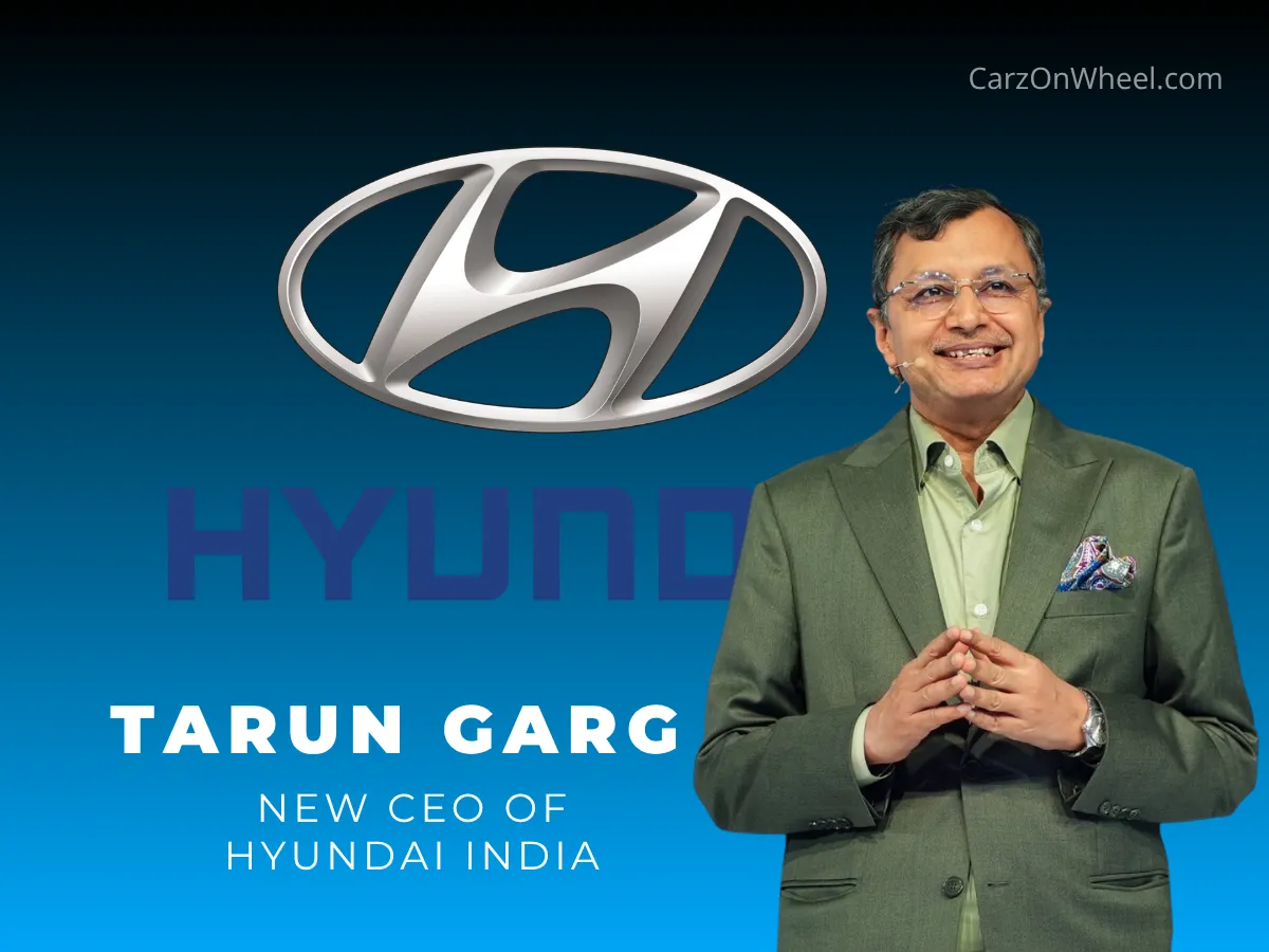 Hyundai India Names Tarun Garg as New CEO from 2026