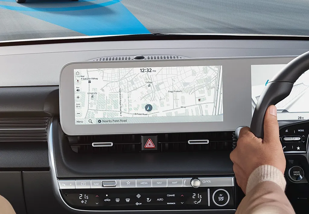 hyundai-iqniq-5-infotainment-system