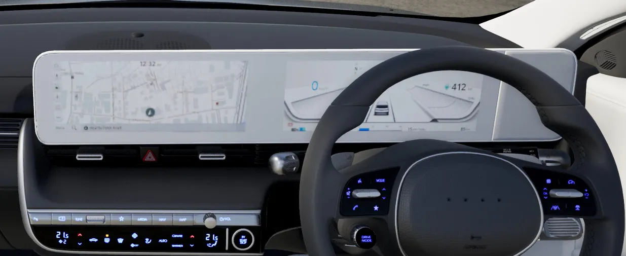 hyundai-iqniq-5-steering-with-controls