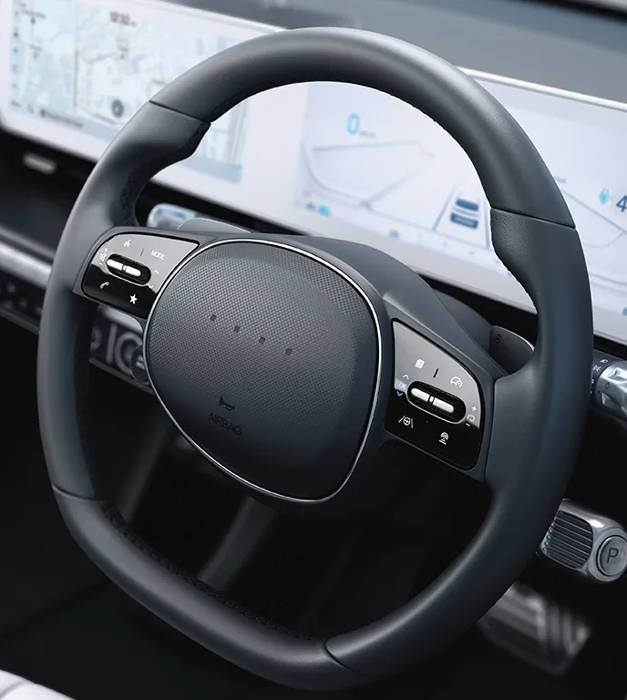 hyundai-iqniq-5-steering