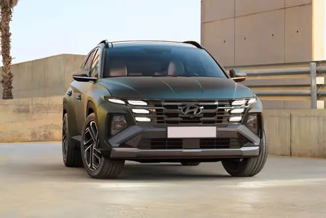 Hyundai Tucson 2025 thumbnail