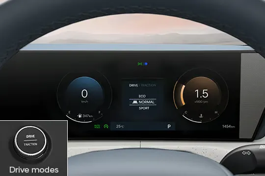 hyundai-venue-drive-mode-selector