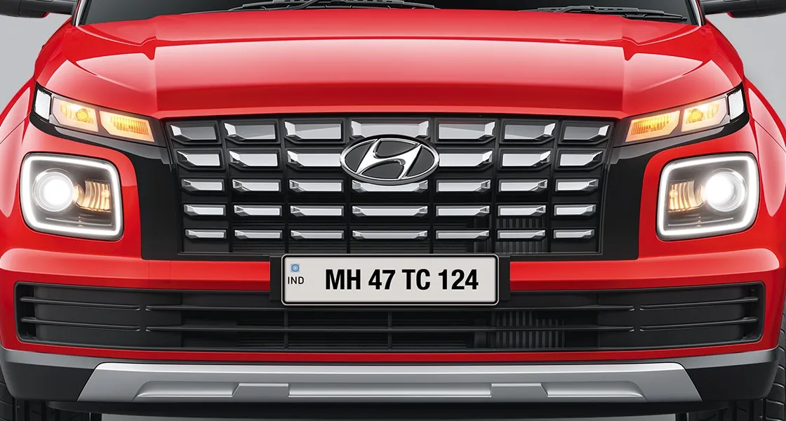 hyundai-venue-front-grille