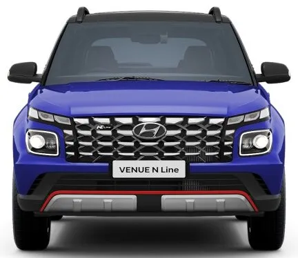 hyundai-venue-n-line-front-view