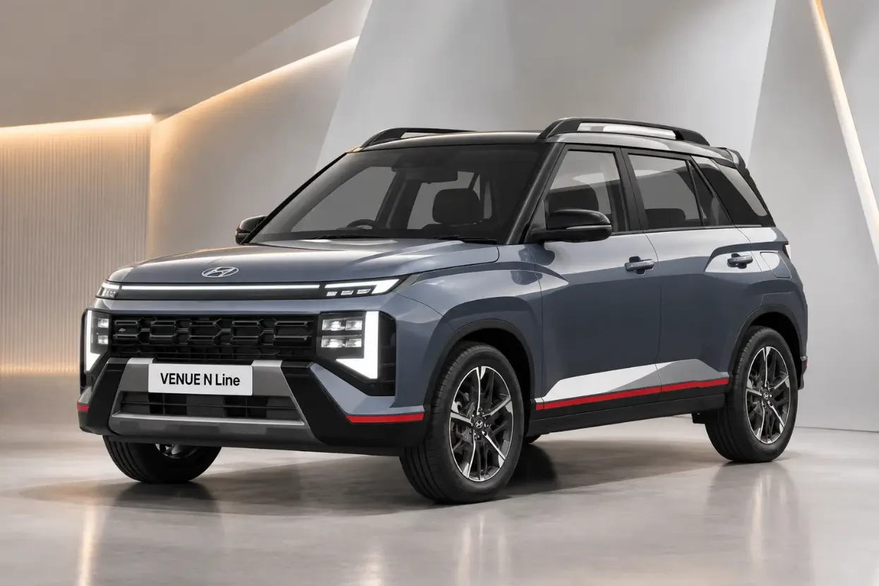 Hyundai Venue N Line