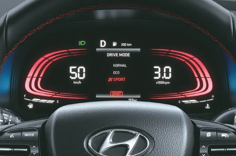 hyundai-venue-n-line-instrument-console