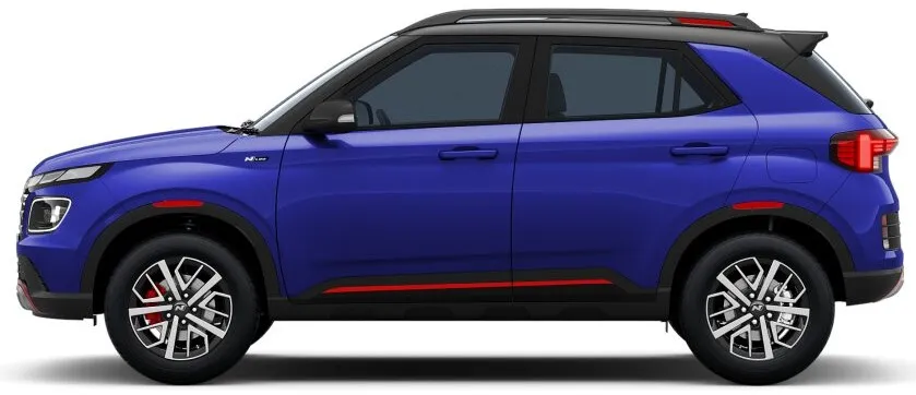 hyundai-venue-n-line-left-view