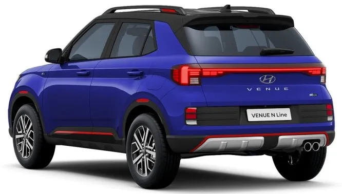 hyundai-venue-n-line-rear-left-view