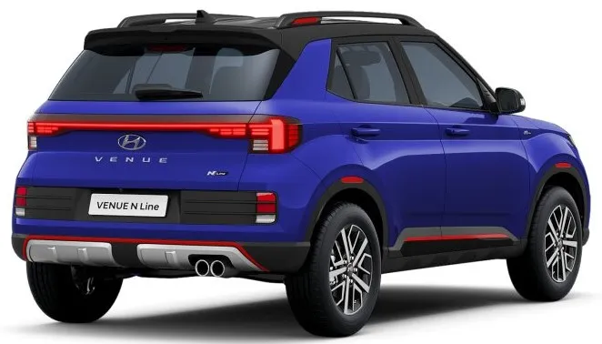 hyundai-venue-n-line-rear-right-view