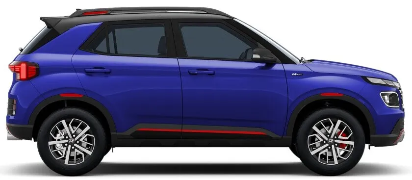 hyundai-venue-n-line-right-side