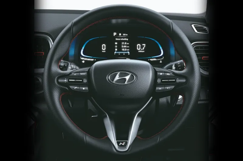 hyundai-venue-n-line-steering