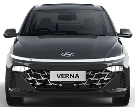 hyundai-verna-front-view