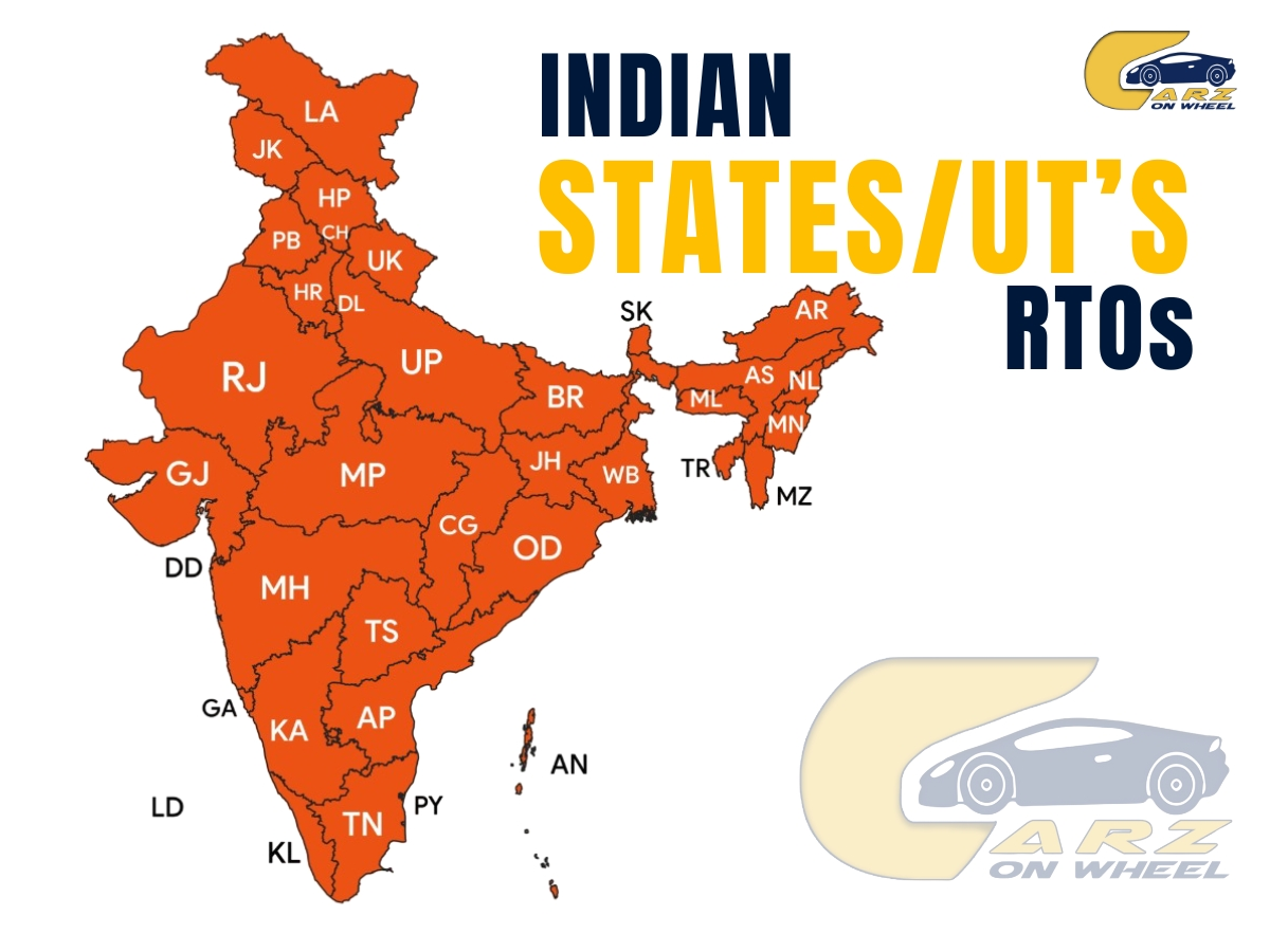 Regional Transport Office (RTO) Codes in India (2025): State-Wise List & More