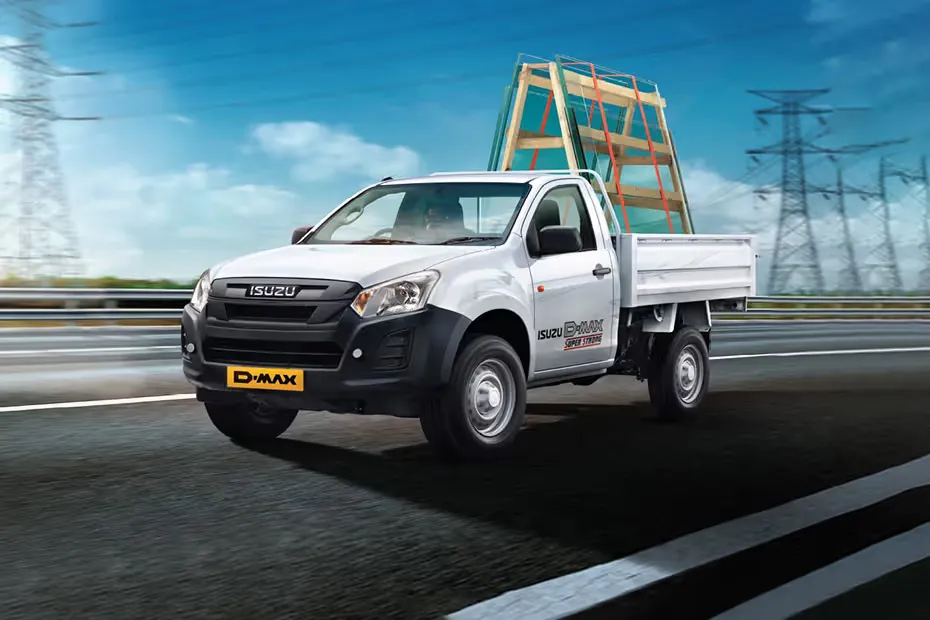 isuzu-d-max-front-left-view