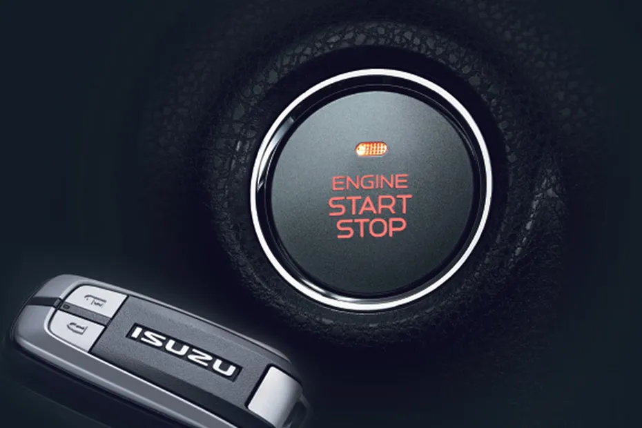isuzu-v-cross-ignition-start-stop-button