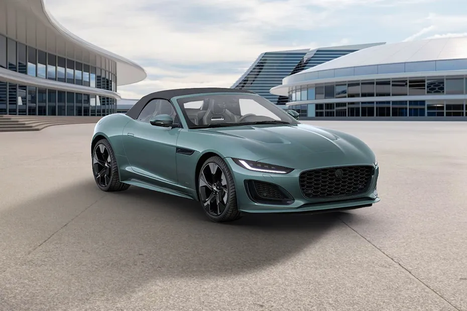 Jaguar F-TYPE 5.0 l V8 Convertible R-Dynamic