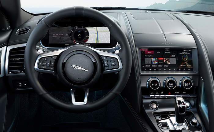 Jaguar F-TYPE 5.0 l V8 Convertible R-Dynamic