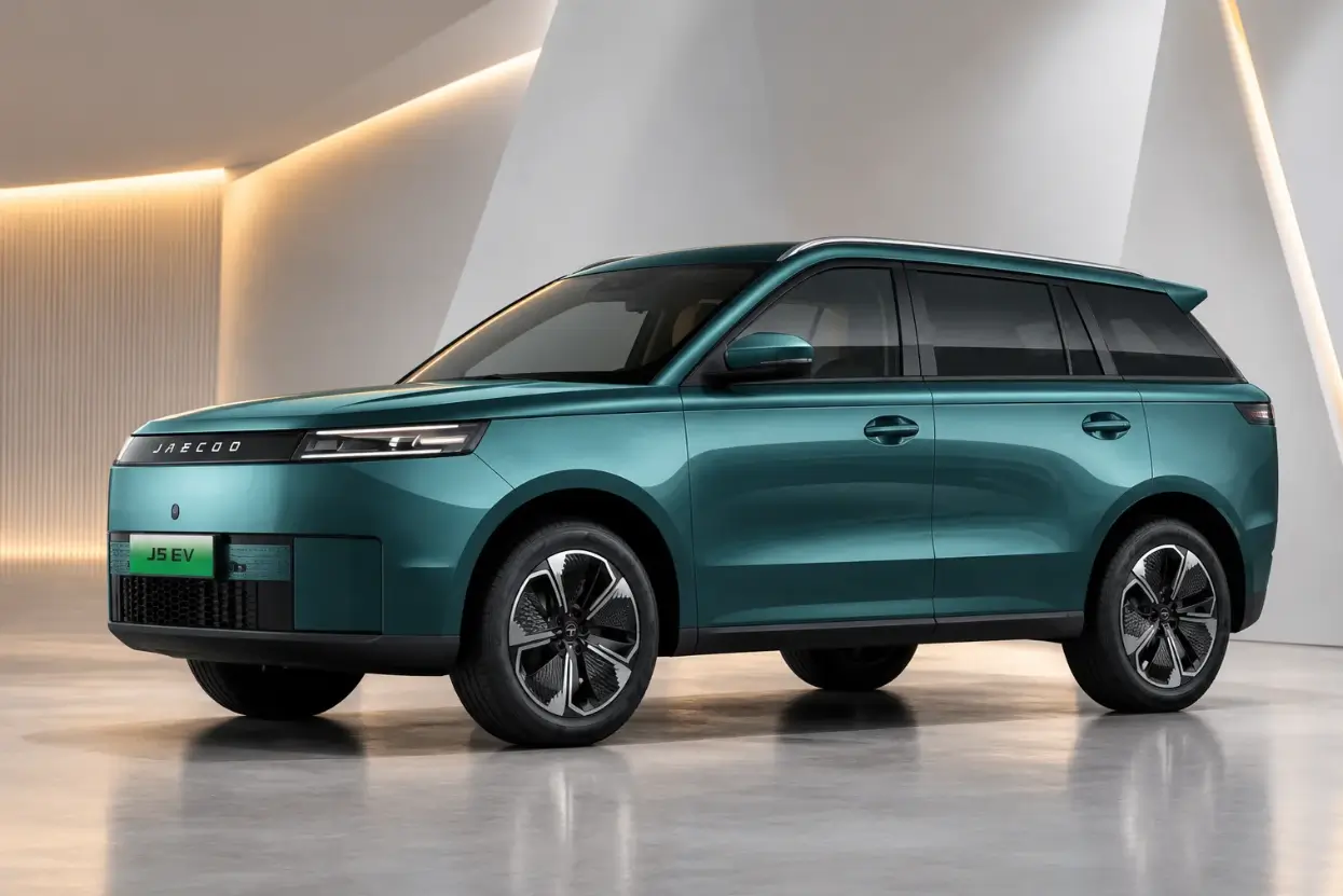 JSW Jaecoo J5 EV