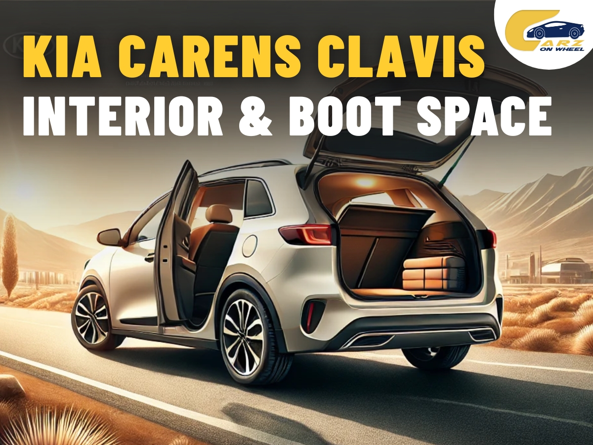 Kia Carens Clavis Interior & Boot Space: Spacious or Just Stylish?