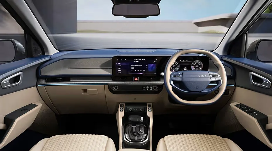 kia-carens-clavis-dashboard