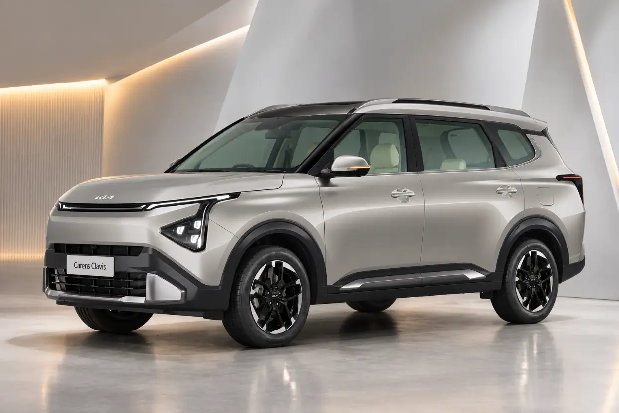 Kia Carens Clavis